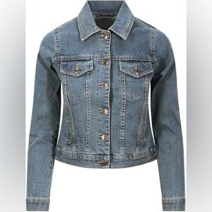 Time and Tru Blue Denim Jacket